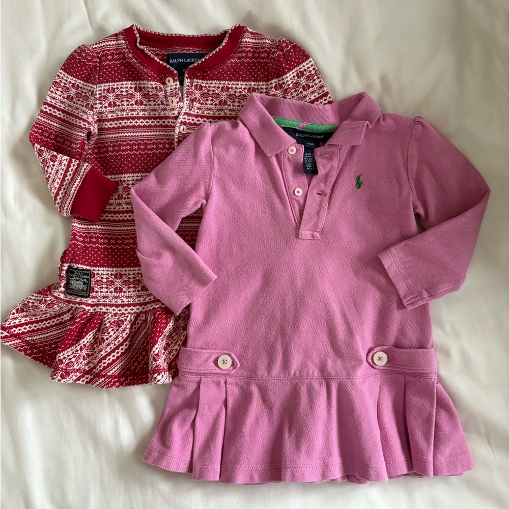 Ralph Lauren Polo Dresses Set of 2